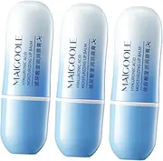 TENOL 3Pcs Moisturizing Lip Oils Anti Chapped 3.5 G Deep Hydrate Nourishing Nosticky Hydrating Lip Oils Usual Care for Home Travel
