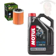 Oil And Filter Change Kit For 2015 Can-Am Outlander 650 IRS Motul Mineral 5W-40