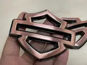 Harley Davidson CVO Emblems, Black & BRONZE sized for Gas Tank!