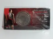 Matthew Lloyd Essendon Champion Medallion. Official Unveiling Of Lloyd End 2010