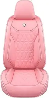 QIOZO car seat Cover Suitable for Mitsubishi Pajero 4 2 Sport Outlander XL ASX Montero Accessories Lancer 9 10 Carisma Auto Parts/Waterproof/Pink
