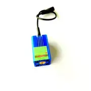 3-5V 532nm 50mW Focusable Green Laser Diode Dot Module AC w/heatsink + Long Work