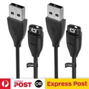 USB Charger Cable For Garmin Fenix 7 6X 5X Pro Vivoactive 4 5 Forerunner 945 45