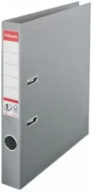 No. 1Power Lever Arch File, A4, dos de 50, Colour GreyPack of 10
