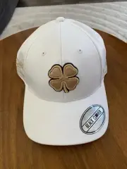 Tony Robbins Be A Blessing Snapback Hat White 2025 New W Tag Black Clover Hat