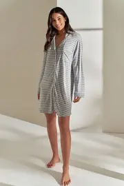 Modal Soft Kate Nightshirt--PAP-20230-965
