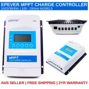 Ultra Fast MPPT Solar Charge Controller with LCD Display 10,20,30,40A 100-150V
