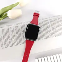 在飛比找PChome24h購物優惠-Apple Watch 全系列通用錶帶 蘋果手錶替用錶帶 荔