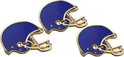 [Novel Merk] Football - Sports Coach & Player Lapel Pin, Hat Pin & Tie Tack Set - with Clutch Back