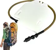 Outdoor Hydration Pack - 1.5 L Portable Hydration Pack with Leak-proof Bladder, Ideal for Camping, Hiking, Sports, Plate Carrier Water Carrier with Secure Seal, Lightweight Hydration Bag for Picnic