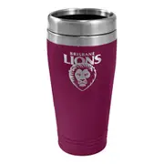 Brisbane Lions AFL Stainless Steel Travel Mug Reusable Eco Cup
