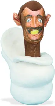 Skibidi Toilet Character Plush Toy