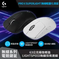 在飛比找momo購物網優惠-【Logitech G】G PRO X SUPERLIGHT