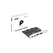 [THUNDERBOLT M4 8K] Thunderbolt 4 8K PCIe Add-on Card for 2x Thunderbolt 4 and 2x USB-C Ports