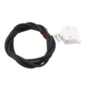 Creativity® 3D Printer Filament Break Detection Module with 1M Cable Run-out Sensor Material Runout Detector White