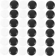COSMEVIVI 100pcs Go Chess Pieces Material Smooth for Go Game Board for Beginners and Enthusiasts Portable and Easy to Store