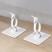 New Retractable Mesh Gate Accessories Brackets Prevent Pets from Getting Under..
