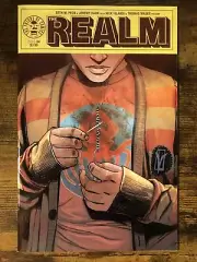 Image Comics - The Realm - Issue 4 High Grade Seth M. Peck.