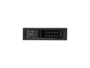 iStarUSA BPN-DE110HD-BLACK Trayless 5.25" to 3.5" 12Gb/s HDD Hot-swap Rack