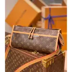 二手精品 LV 中古系列斜挎三角POPINCOURT金球包 M40008