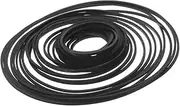 BIUDECO Replacement Cassette Deck Belts 90pcs Square Drive Belts for Tape Recorder Repair Maintenance