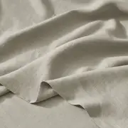 Ravello French Flax Linen Flat Sheet