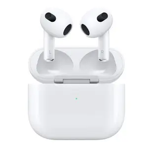 【Apple官方直送】【15個工作天出貨】 AirPods (第 3 代) 搭配 Lightning 充電盒