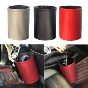 Auto Car Folding Waterproof Trash Litter Bin Can Garbage Waste Storage Organizer