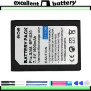 BP1030 BP1130 BP-1030 Battery for SAMSUNG NX200 NX210 NX300 NX300M L10 Camera