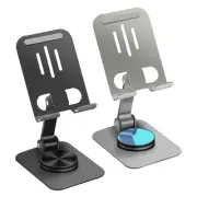 Cell Phone Stand for Desk，360℃ rotation, adjustable, foldable phone holder, p...