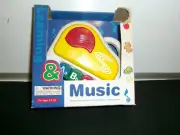Music Learning Toy Auditory Sensory new in box needs batteries