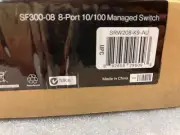 SRW208-K9 SF300-08 Cisco Systems 8-Port 10/100 Managed Switch SRW208-K9-AU NEW