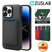 For iPhone 16 15 Pro MAX 14 13 12 11 XS XR 8 Plus SE Case Magsafe Card Holder