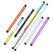 4x NANLITE PavoTube II 15X Handheld 60cm RGBWW LED Video Light APP 2700K-12000K