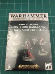 Warhammer Mibyllorr Chaos Sorcerer Limited Edition BRAND NEW SEALED OOP B