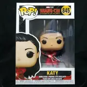 Funko Pop Marvel Shang-Chi Legend of Ten Rings 845 Katy Bobble-Head + Protector