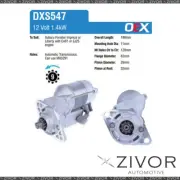 DXS547-OEX Starter Motor 12V 9Th CCW Denso Style For SUBARU Forester, XT
