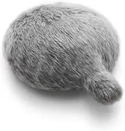 Petit Qoobo Yukai Engineering Cushion, Healing, Feeling, Cats, Tail, Therapy Robot, Pet Communication, Rechargeable,