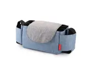 Multifunctional Baby Stroller Storage Bag Bottle Water Hanging Bag - BLUE
