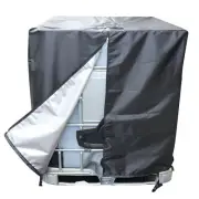 IBC Tank Protective Cover IBC Tote Cover For Outdoor Rain Sun Proof Anti Dust