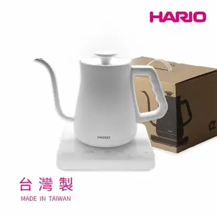 【HARIO】α 阿爾法溫控細口壺 EKA-65-TW -650ml(手沖壺 快煮壺 控溫壺 台灣製)