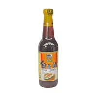 在飛比找PChome24h購物優惠-黑龍黑豆白蔭油500ml±10ml