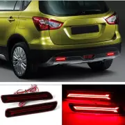 Rear Bumper decoration lamp led brake light for Suzuki SX4 S-Cross 2014-2018 (for: Suzuki)