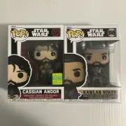 Funko Pop Star Wars Cassian Andor & Kawlan Roken