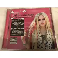 在飛比找蝦皮購物優惠-歐版 CD+DVD限量盤 Avril Lavigne 艾薇兒