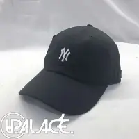 在飛比找Yahoo!奇摩拍賣優惠-NEW ERA NY 立體 刺繡 logo 棒球帽 老帽 黑