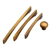 Door Kitchen Cabinet Handles Drawer Bar Handle Pull knobs 96mm 128mm 160mm 192mm