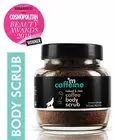 MCaffeine Naked & Raw Coffee Body Scrub Coconut Tan Removal 100 gm
