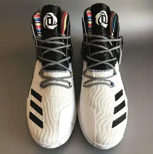 Adidas D Rose 7 阿迪达斯男子篮球鞋罗斯7代BHM 黑人月 BY3475