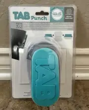 Tab Punch (File) by We R Memory Keepers | includes punch and six tab shaped